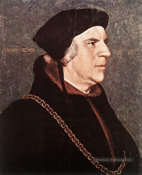 Hans Holbein the Younger œuvres - Portrait de Sir William Butts Renaissance Hans Holbein le Jeune